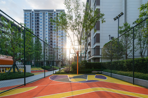 招商時光序交付實景圖。招商蛇口供圖