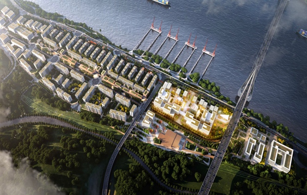 茄子溪城市更新項目效果圖。項目部供圖