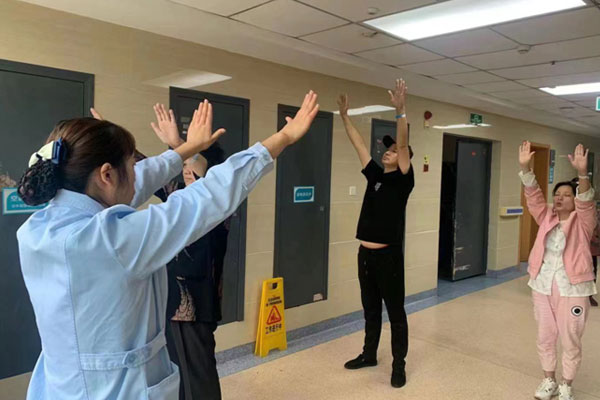 活動現場。陳家橋醫院供圖