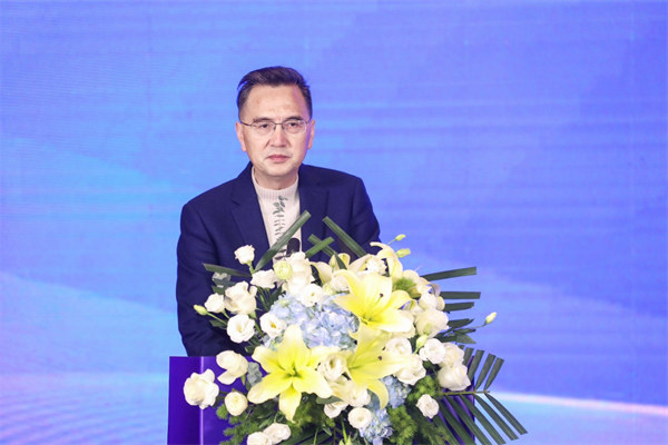 趙兵致辭。主辦方供圖