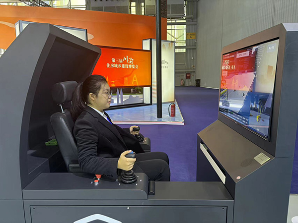 建筑施工特種作業綜合考試平臺。代婧靚攝