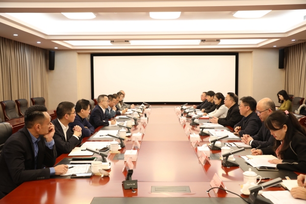 渝北區與恒豐銀行重慶分行舉行座談。恒豐銀行重慶分行供圖