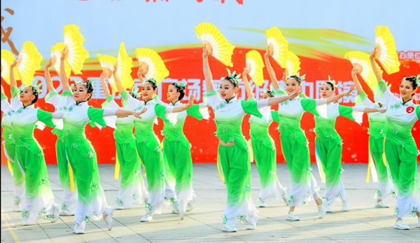 比賽現場。主辦方供圖