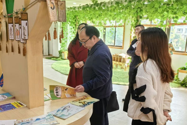 現場考察。璧山區衛生健康委供圖