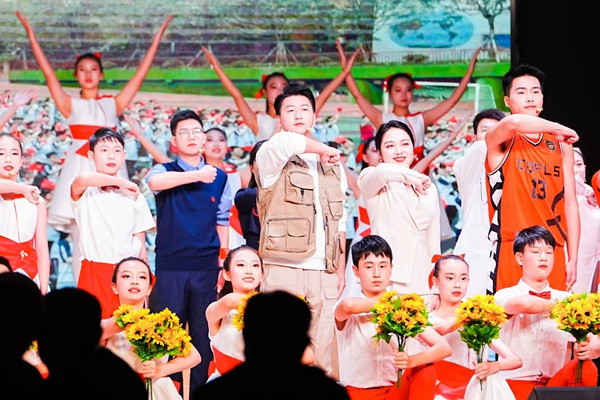 活動現場。重慶外國語學校供圖