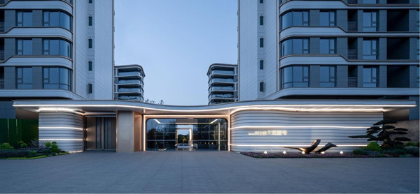 天璽壹號項目實景圖。天璽壹號供圖