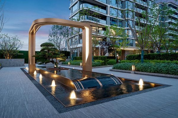 天璽壹號實景圖。天璽壹號供圖