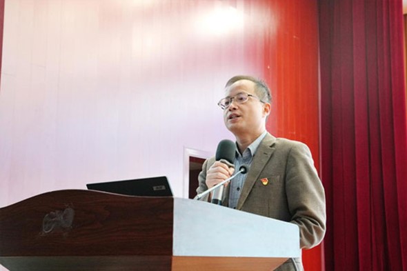 活動現場。重慶大學附屬江津醫院供圖