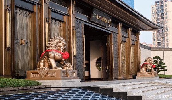 示范區現場實景圖。中國電建地產供圖