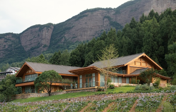 阡陌里·劍山居民宿設計實景圖。市住房城鄉建委供圖