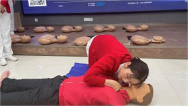 培訓現場。重慶鐵塔供圖