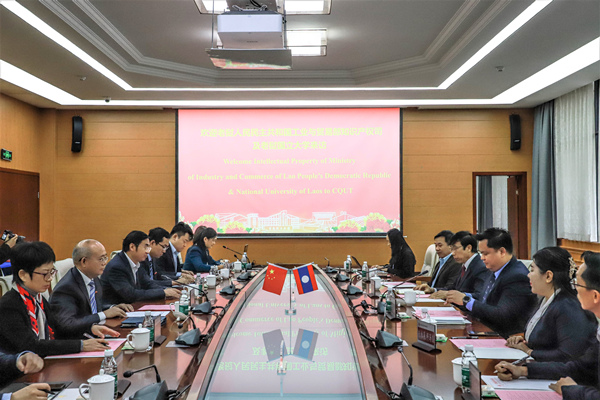 活動現場。重慶理工大學供圖