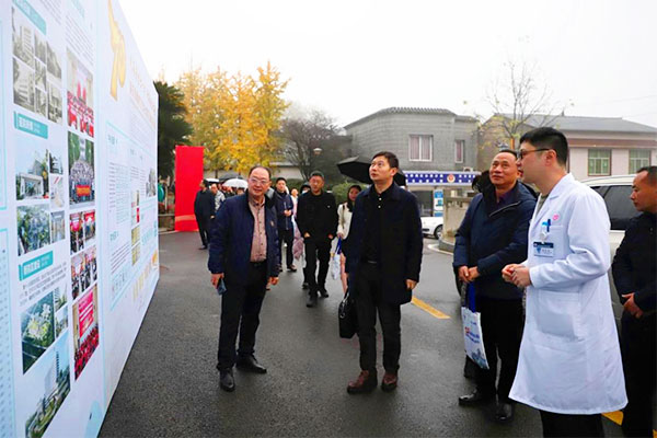 活動現場。重慶市精神衛生中心供圖