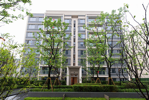 萬科璞園交付實景圖。重慶萬科供圖