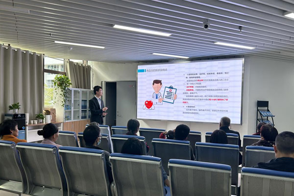 健康宣教。奉節縣人民醫院供圖