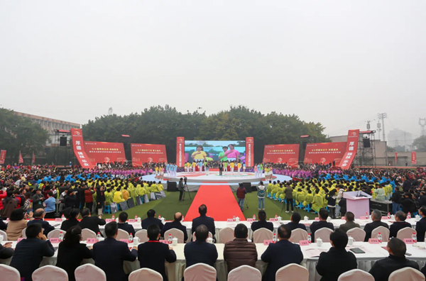 活動現場。重慶電力高等?？茖W校供圖