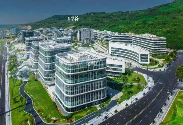 科學谷數智科創園。曾誠攝