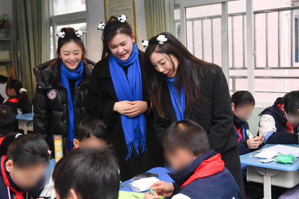 活動現場。重慶銅雀臺整形美容醫院供圖