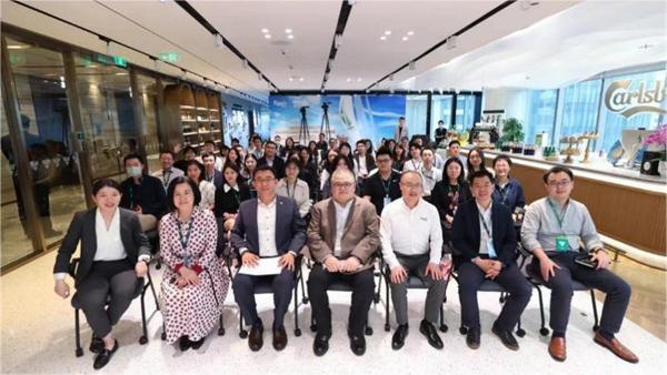 資料圖。重慶啤酒供圖