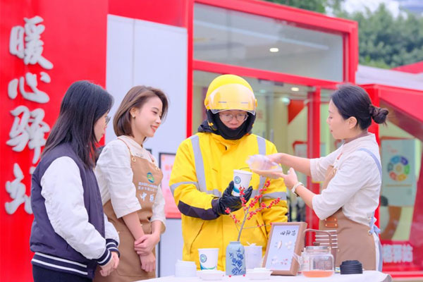 活動現場。胡悅建攝