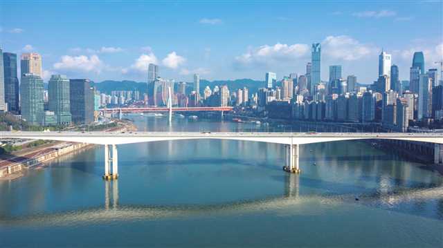 黃花園、千廝門嘉陵江大橋