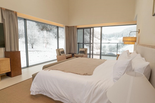 千里走單騎（仙女山）巴渝民宿室內視野。巴渝民宿集團供圖