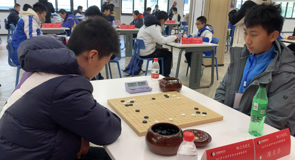 比賽現場。蔣開均攝