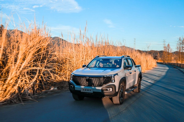 長安獵手。長安汽車供圖 