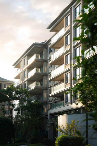 保利天珺項目實景圖。保利重慶供圖