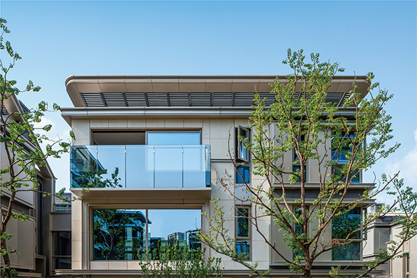 項目實景圖。首鋼地產供圖