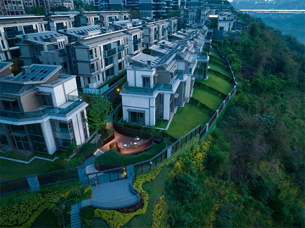 項目實景圖。首鋼地產供圖