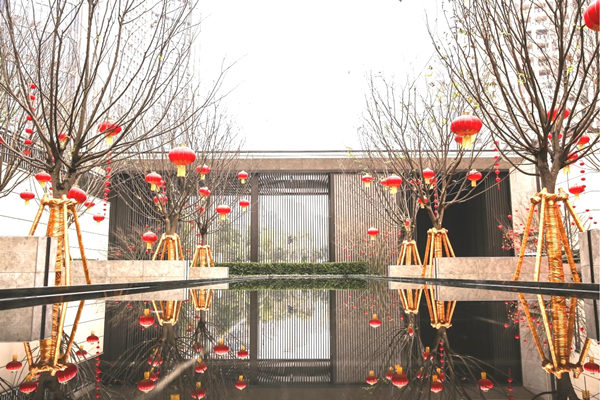 中國電建地產洺悅城·璽悅交付實景圖。中國電建地產供圖