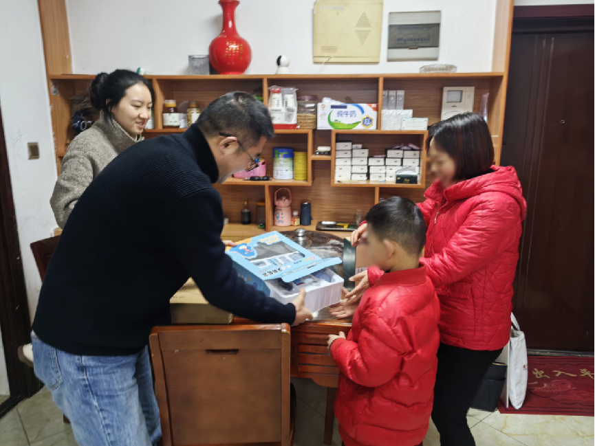 活動現場。重慶天佑兒童醫院供圖