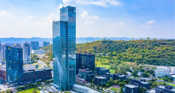 松山醫院外景。重慶松山醫院供圖