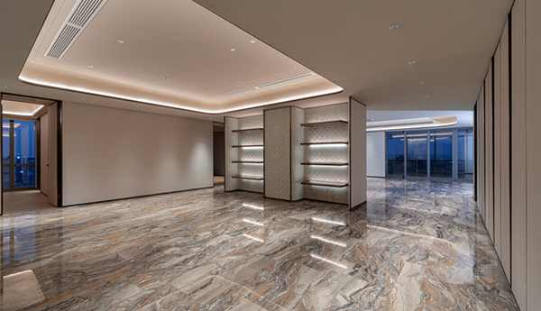 朝天閣項目交付實景圖。凱德地產供圖