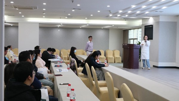 活動現場。華廈渝州眼科醫院供圖