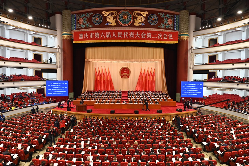 開幕會現場。鄒樂攝