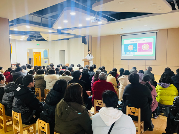 活動現場。華廈渝州眼科醫院供圖