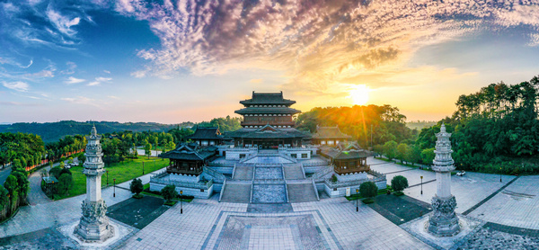 寶頂博物館。大足區委宣傳部供圖