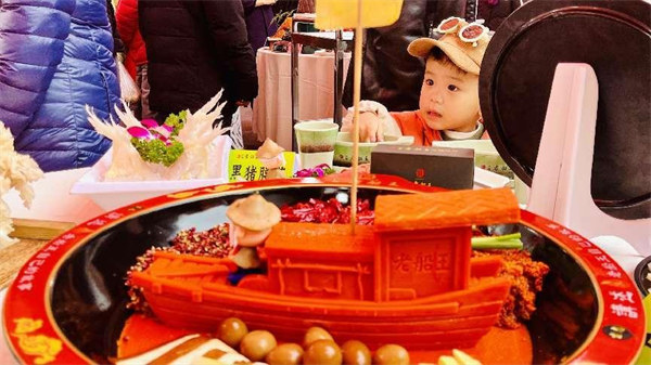 活動現場。馬春鵬攝