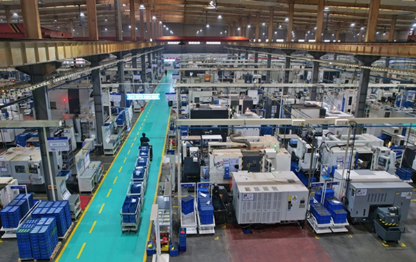 制造業-雙環傳動(重慶)精密科技有限責任公司 。南岸區融媒體中心供圖