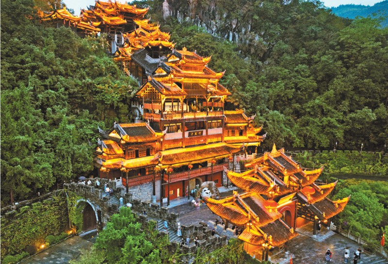 彭水：文旅融合打好苗鄉牌 年旅游收入達130億元