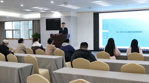 活動現場。華廈渝州眼科醫院供圖