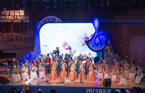 音樂會現場。曾英豪攝