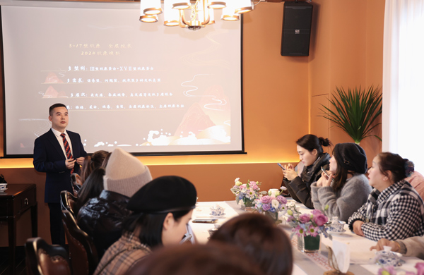 活動現場。重慶銅雀臺整形外科醫院供圖