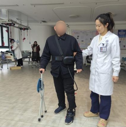 患者體驗現場。重慶道格骨科醫院供圖