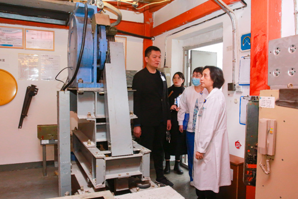 檢查現場。重慶安琪兒婦產醫院供圖