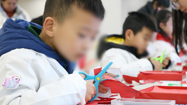 活動現場。華廈渝州眼科醫院供圖