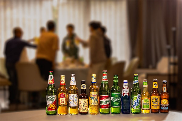 資料圖。重慶啤酒供圖