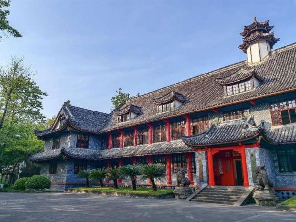 重慶大學校園。重慶大學供圖